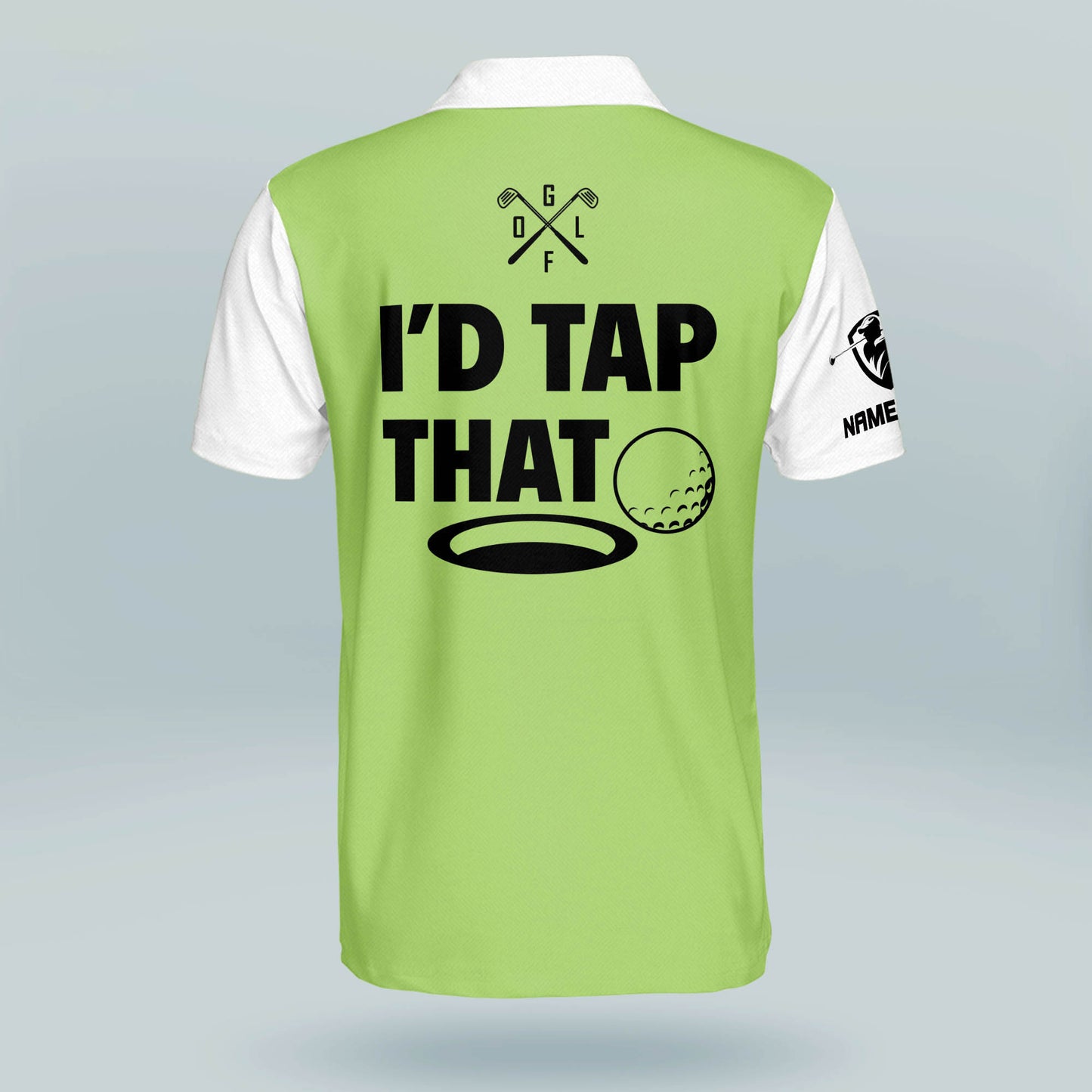 I'd That Tap Golf Polo Shirt GM0318
