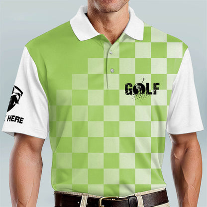 I'd That Tap Golf Polo Shirt GM0318