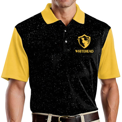 Never Underestimate An Old Man With Golf Skills Golf Polo Shirt GM0051