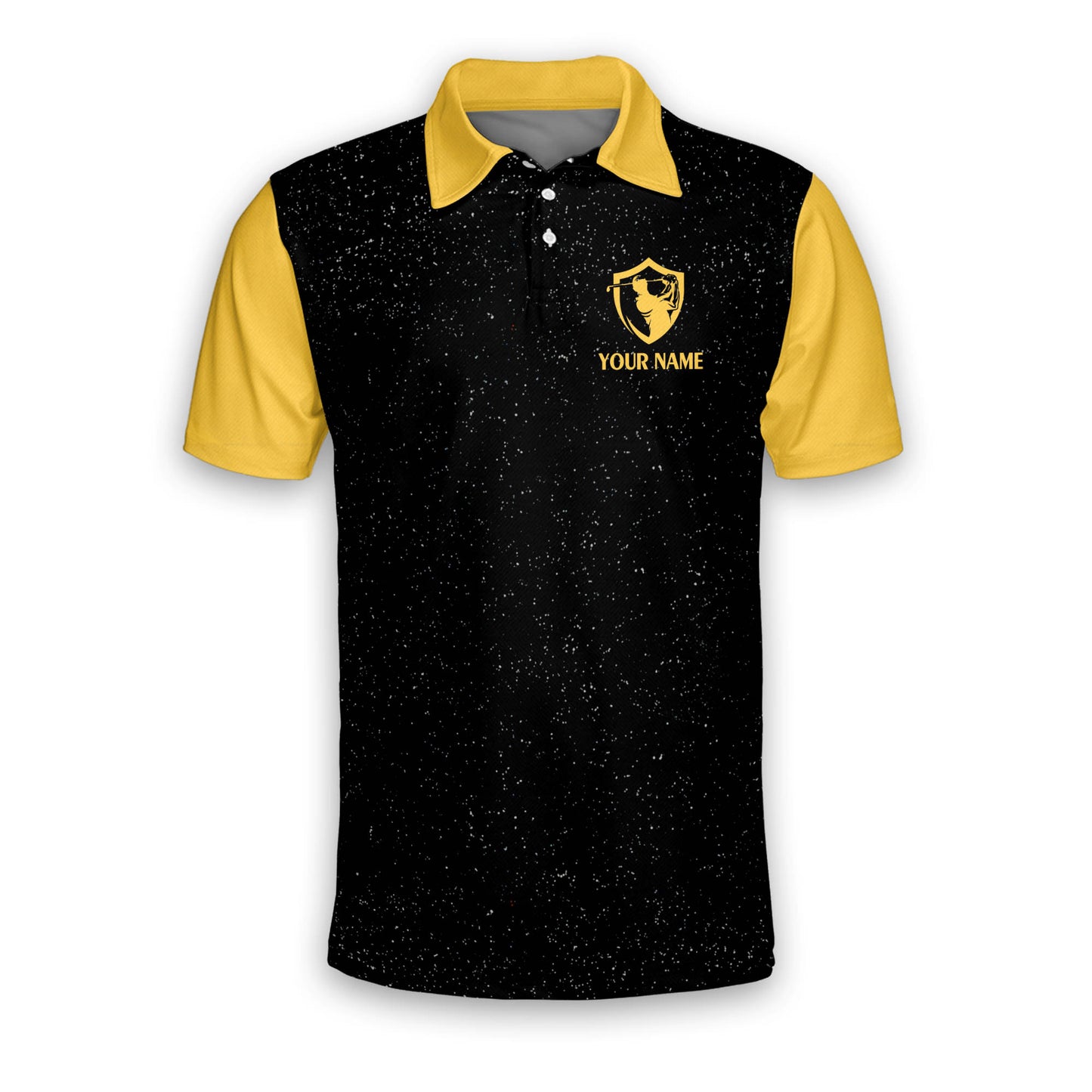 That's What I Do I Play Golf I Drink And I Know Things Golf Polo Shirt GM0193