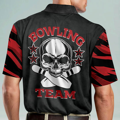 Skull Bowling Shirts For Men And Women BM0001