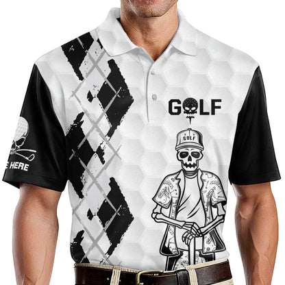 I Love It When My Wife Lets Me Play Golf Polo Shirt GM0141
