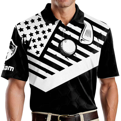World's Okayest Golfer Polo Shirt GM0113