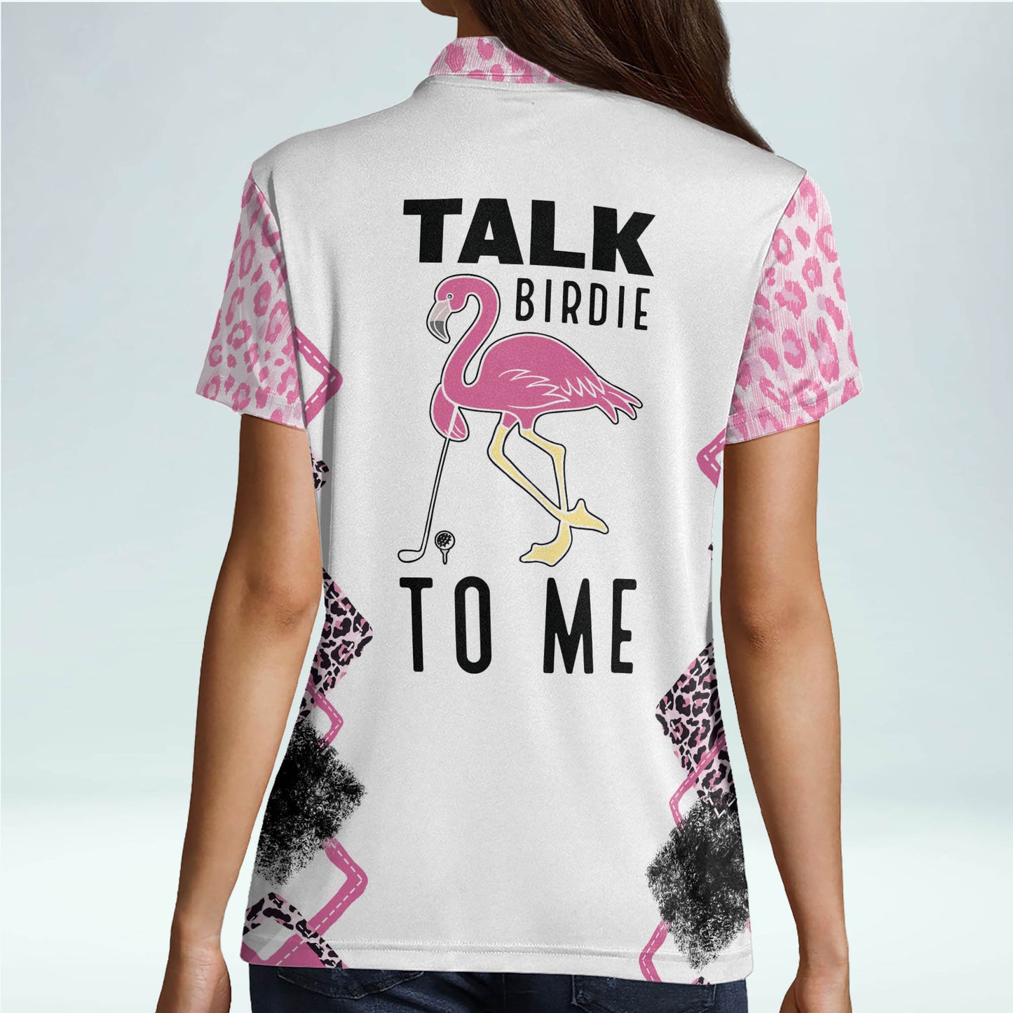 Talk Bird To Me Golf Polo Shirt GW0030