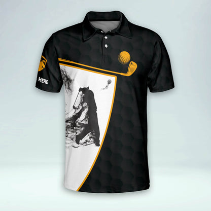 My Drinking Team Has A Golfing Problem Golf Polo Shirts GM0365