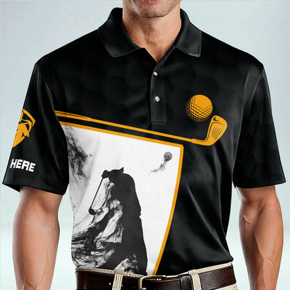 My Drinking Team Has A Golfing Problem Golf Polo Shirts GM0365