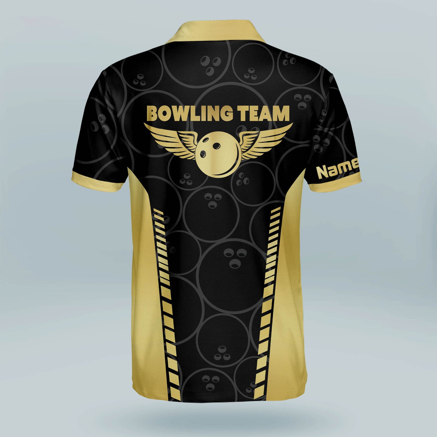 Custom Retro Bowling Shirt For Team BM0018