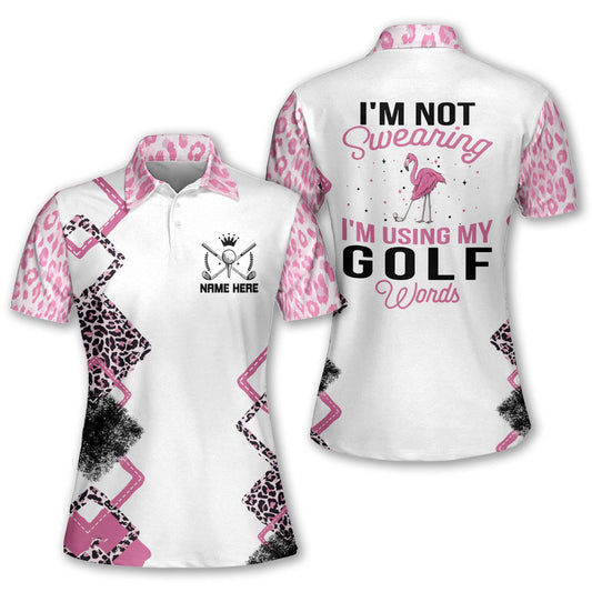 I'm Not Swearing I'm Using My Golf Wards Polo Shirt GW0052