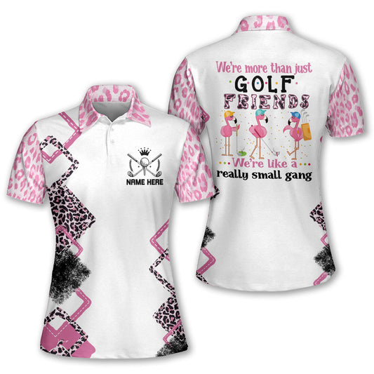 We More Than Just Golf Friend Polo Shirt GW0053