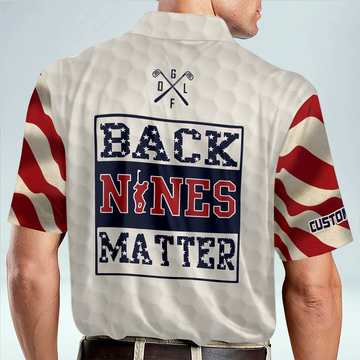 Back Nines Matter Golf Polo Shirt GM0382