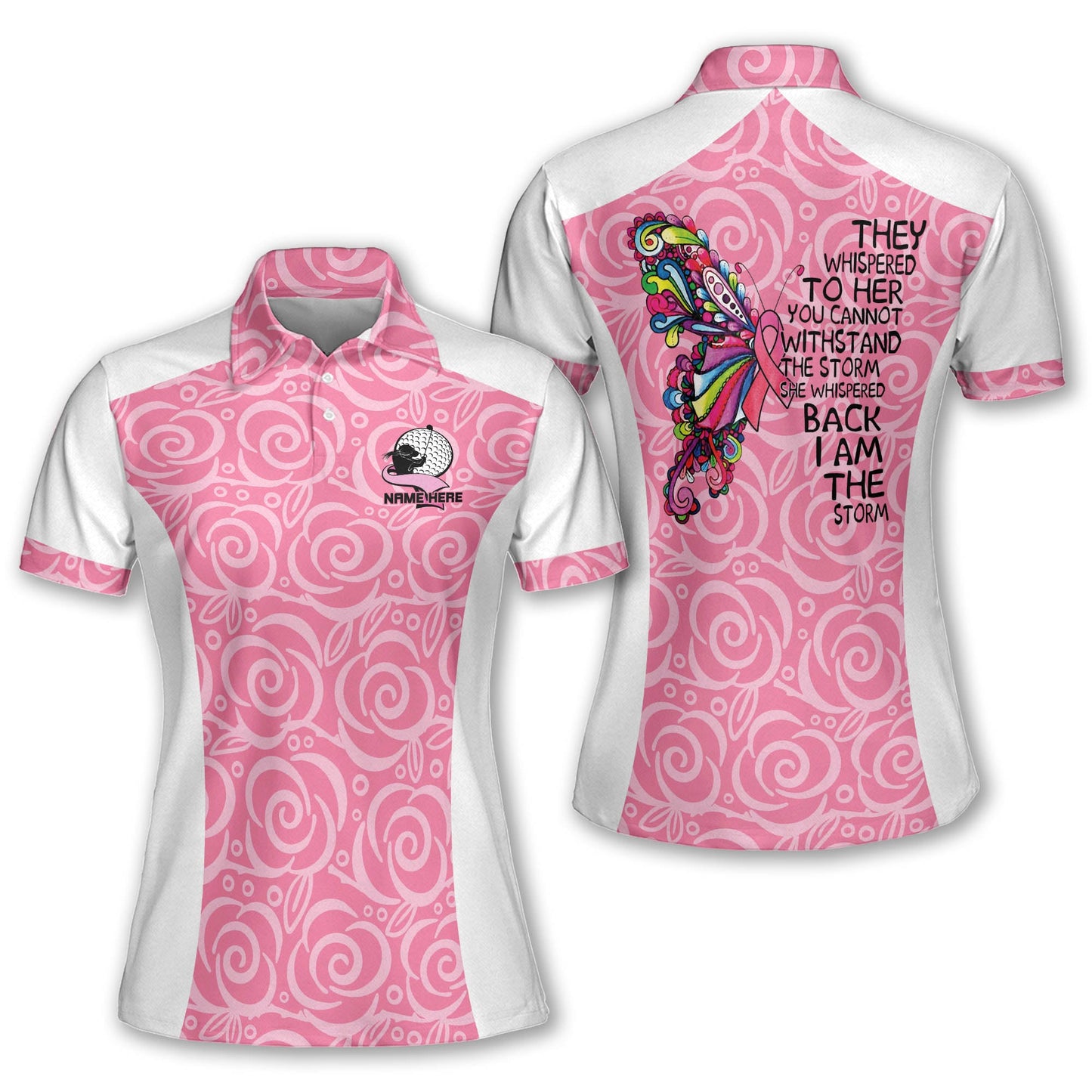 Womens Funny Golf Shirt for The Course GW0038