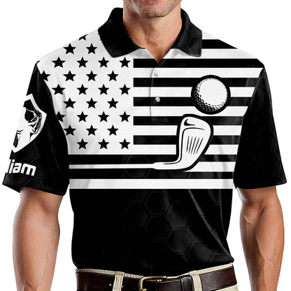 Let's Par-Tee Golf Polo Shirt GM0191