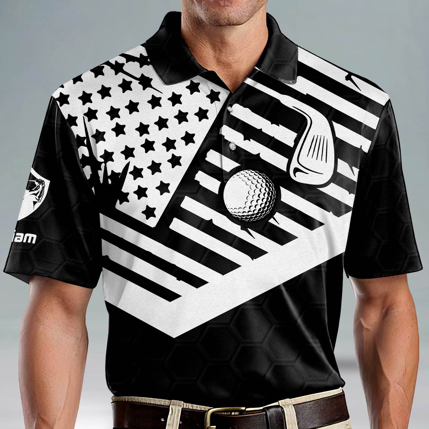 It Takes A Lot of Balls To Golf The Way I Do Golf Polo Shirt GM0253