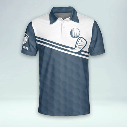 I Was One Under Today Golf Polo Shirt GM0390