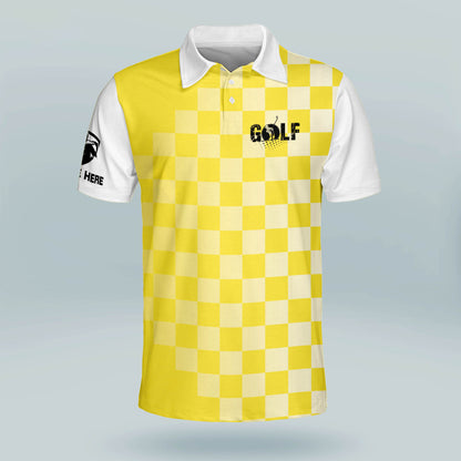 May The Course Be With You Golf Polo Shirt GM0314