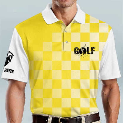 May The Course Be With You Golf Polo Shirt GM0314