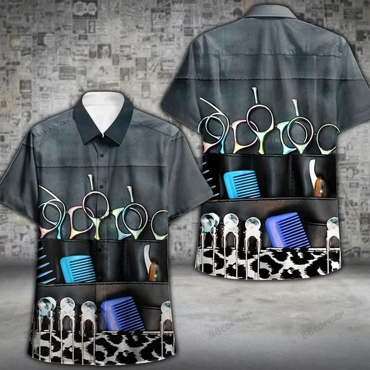 Hairstylist A Good Stylist Hawaii Shirt, Summer aloha shirt, Gift for summer HO0777