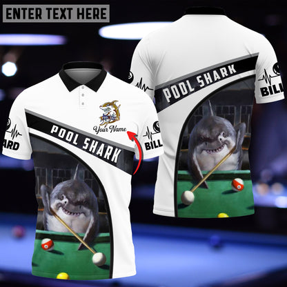Lasfour Pool Shark Billiard Personalized Unisex Shirt BIA0180