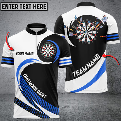 Lasfour One More Dart For Team Multicolor Option Personalized Name 3D Shirt DMA0359