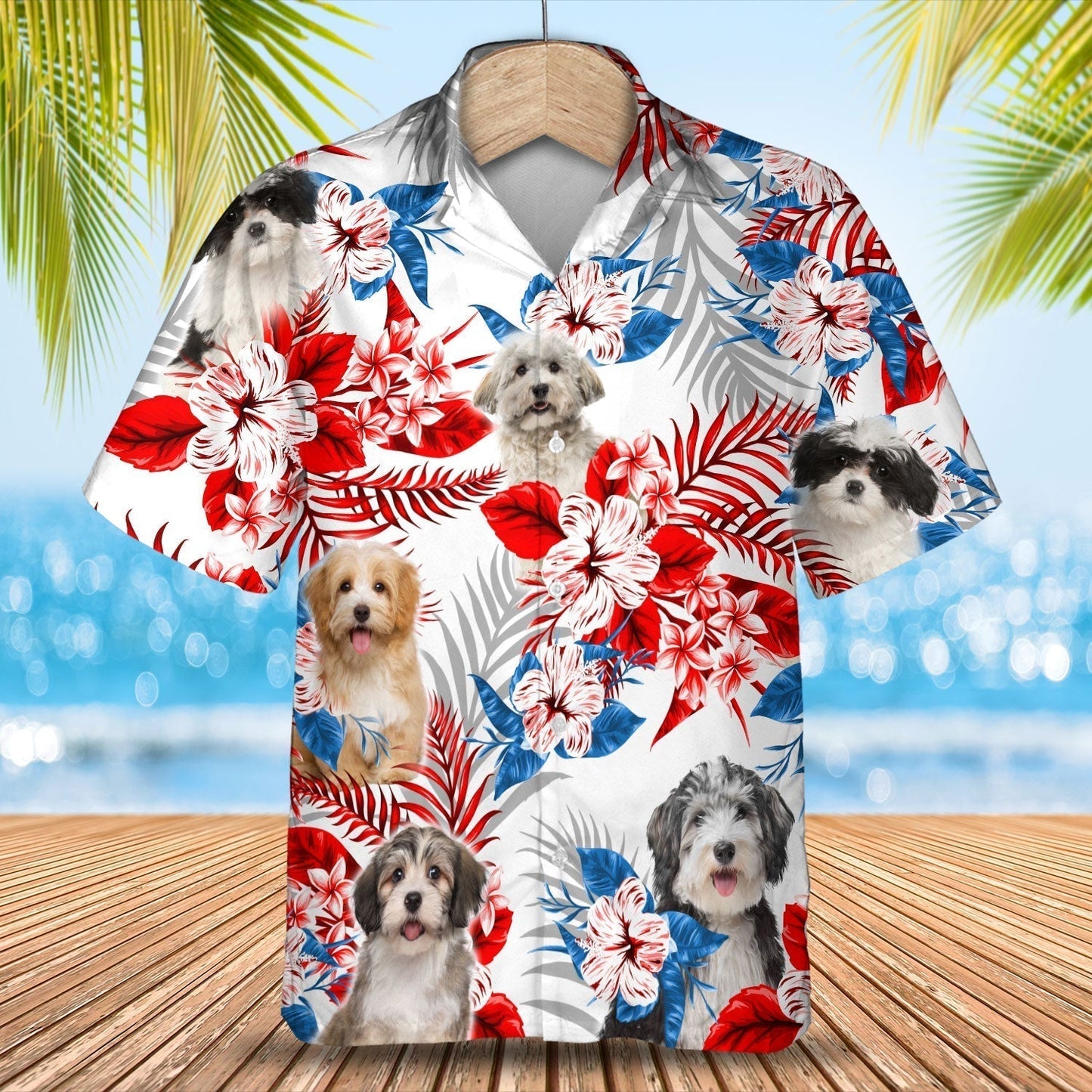 Havanese Hawaiian Shirt - Gift for Summer, Summer aloha shirt, Hawaiian shirt for Men and women HO0674