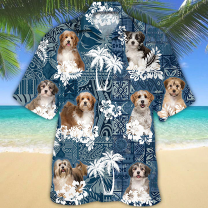Havanese Hawaiian Shirt HO1561