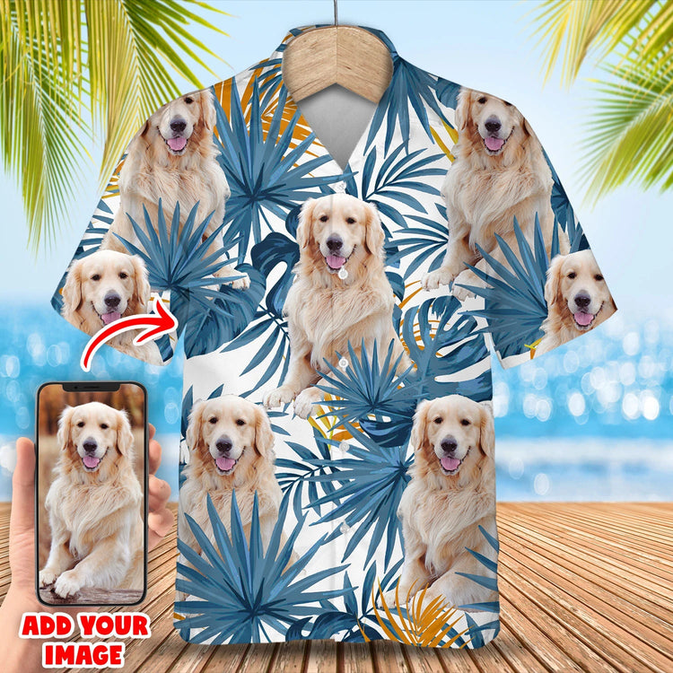 Custom Image Dog Hawaiian shirt, Summer Dog Hawaiian shirt For Men, Women HO0334