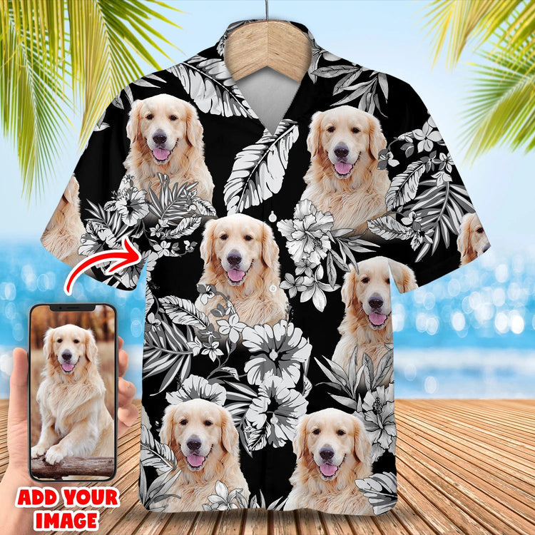 Custom Image Dog Hawaiian shirt, Summer Dog Hawaiian shirt For Men, Women HO0334