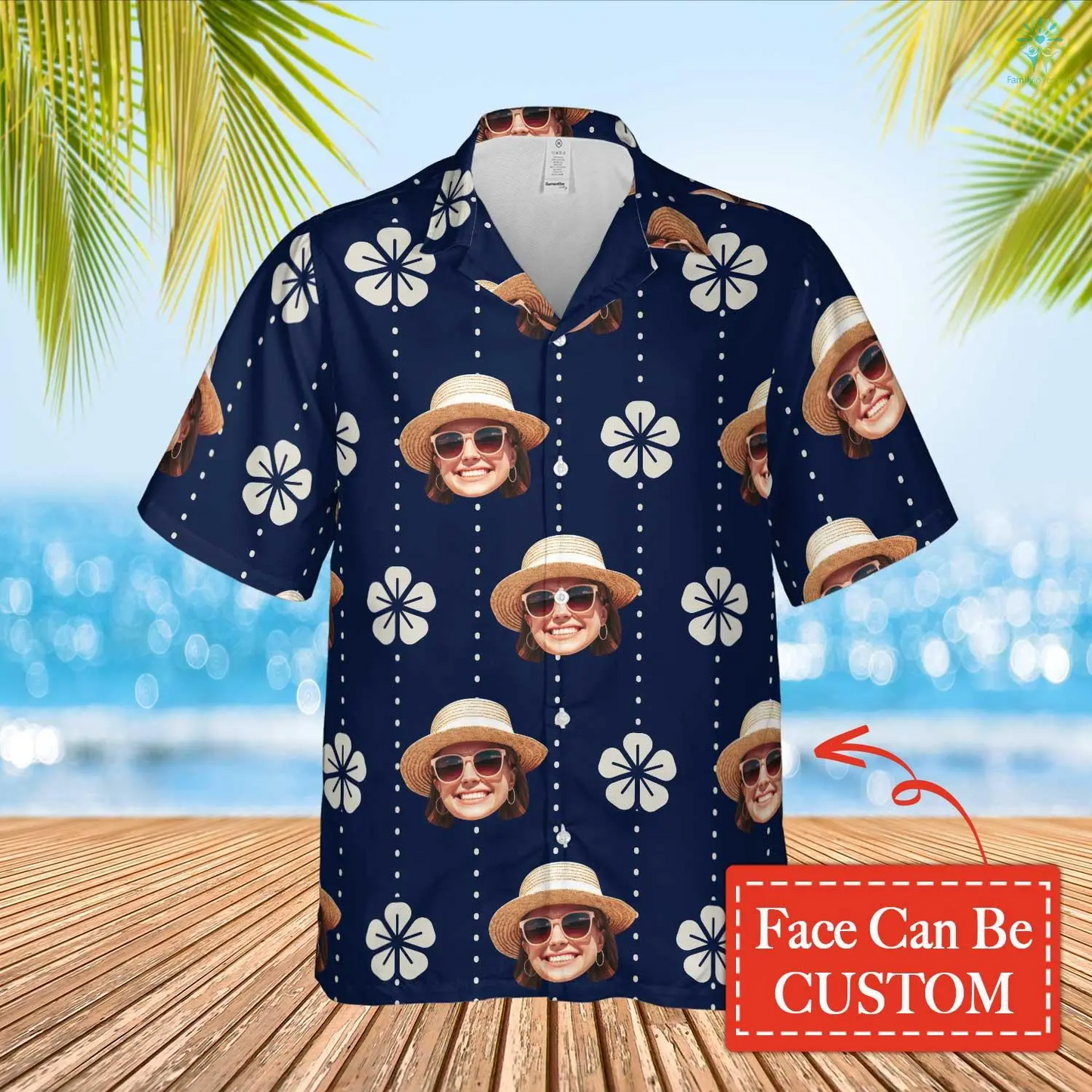 Cherry Blossom Custome Image Funny Summer Shirt Beach Hawaiian Casual Button Down Short Sleeve Hawaiian Shirt HO4299
