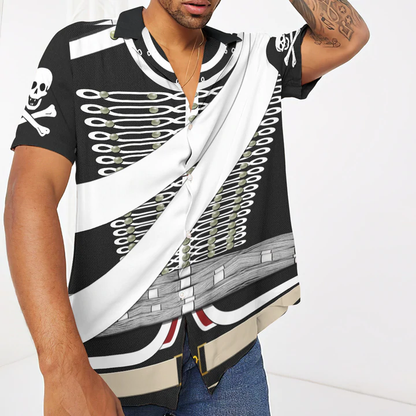 3D Hussard De La Mort Custom Short Sleeve Shirt, Hawaiian shirt for men, women HO1156