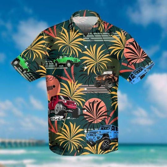 Hawaii Shirt – Awesome Jee Tropical Unisex Hawaiian Aloha Shirts HO2276