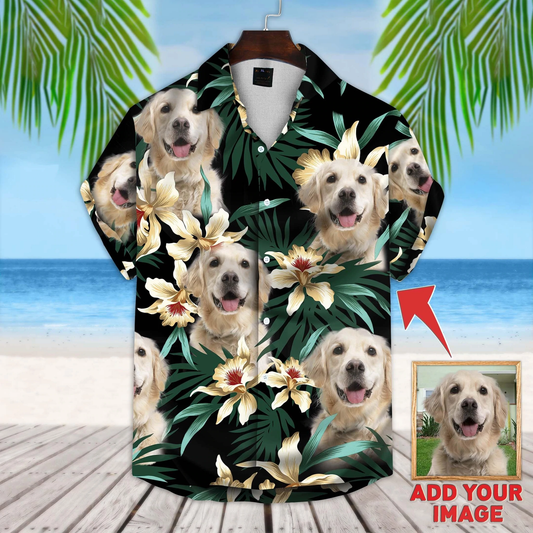 Labrador Retriever flower Hawaiian Shirt, Labrador Retriever Hawaiian Shirt Men, women, Gift for dog lovers HO2577