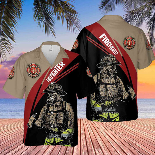 Honor of The Firefighter Hawaiian Shirt HO2198