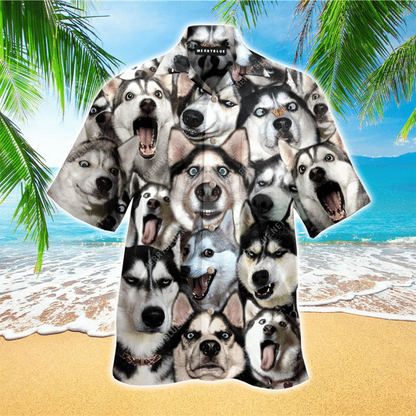 Husky Hawaiian shirt, If You Don't Have One You'll Never Understand Unisex Hawaiian Shirt HO2395