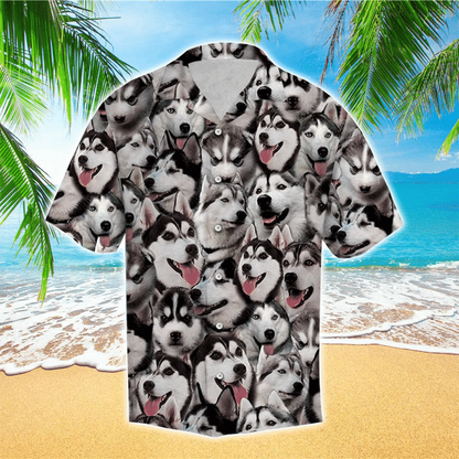Husky Hawaiian shirt, If You Don't Have One You'll Never Understand Unisex Hawaiian Shirt HO2395
