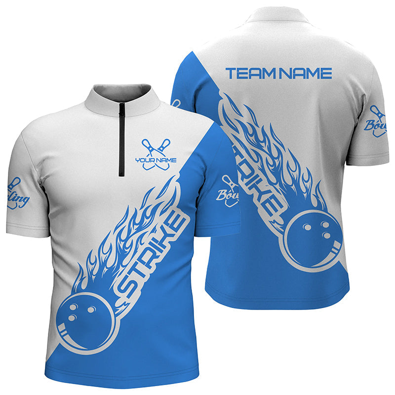Custom Flame Bowling Jersey For Team Unisex BO0056