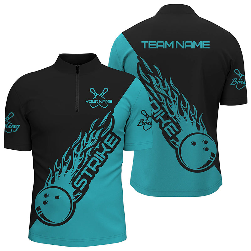 Custom Flame Bowling Jersey For Team Unisex BO0056