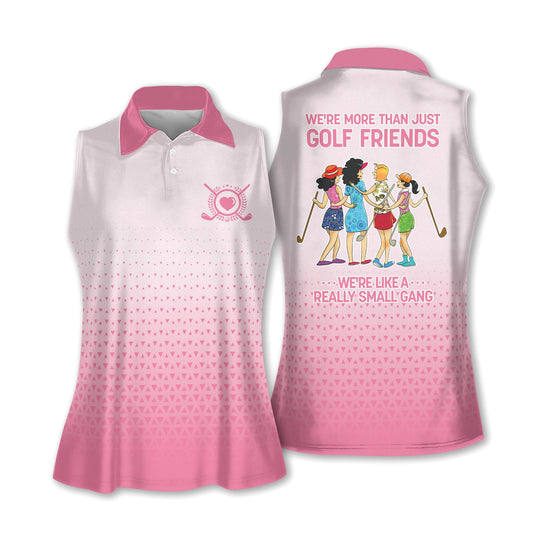 Golf Friends Sleeveless Polo Shirt I0333