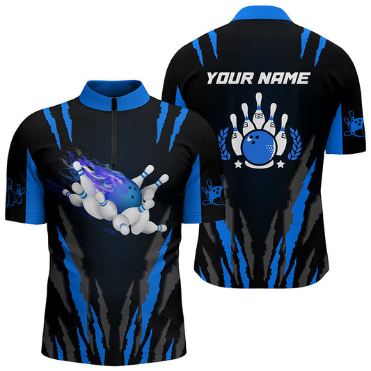 Custom Bowling Jersey For Women Men BO0024