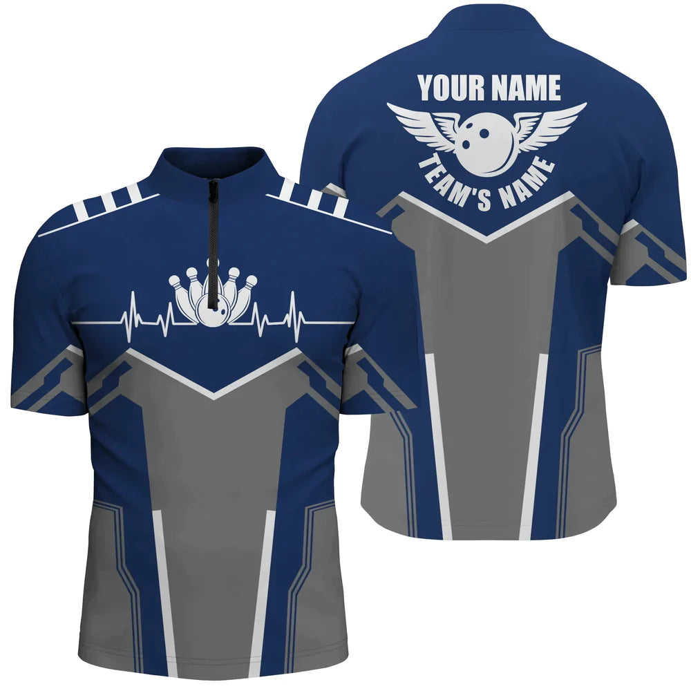 Custom Bowling Jersey For Team Unisex BO0021