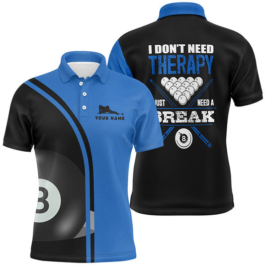 Lasfour Billiard Personalized Name Unisex Shirt BIA0520