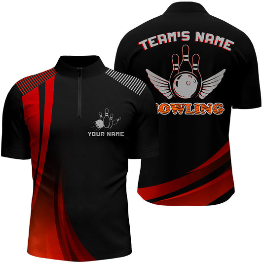 Custom Bowling Jersey For Team BO0181
