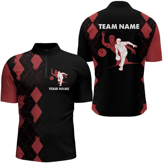 Custom Bowling Jersey For Team BO0178