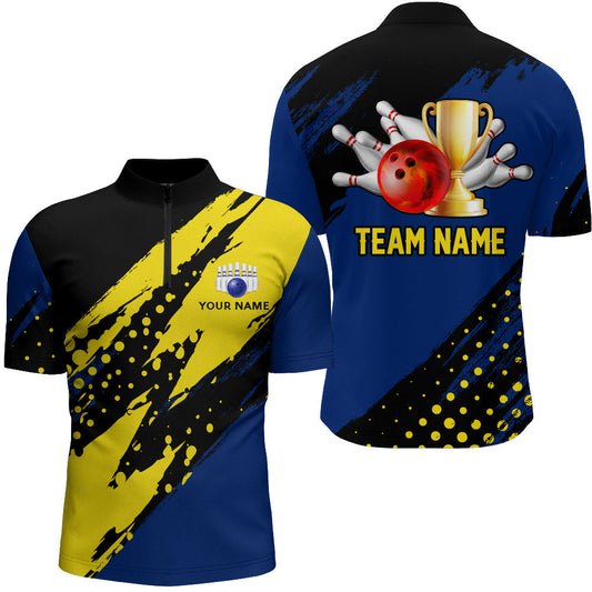 Custom Bowling Jersey For Team BO0187