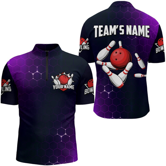 Custom Bowling Jersey For Team BO0176