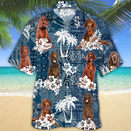 Irish Setter Hawaiian Shirt HO1558