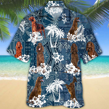 Irish Setter Hawaiian Shirt new HO1569