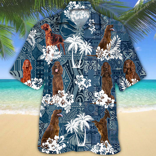 Irish Setter Hawaiian Shirt new HO1569