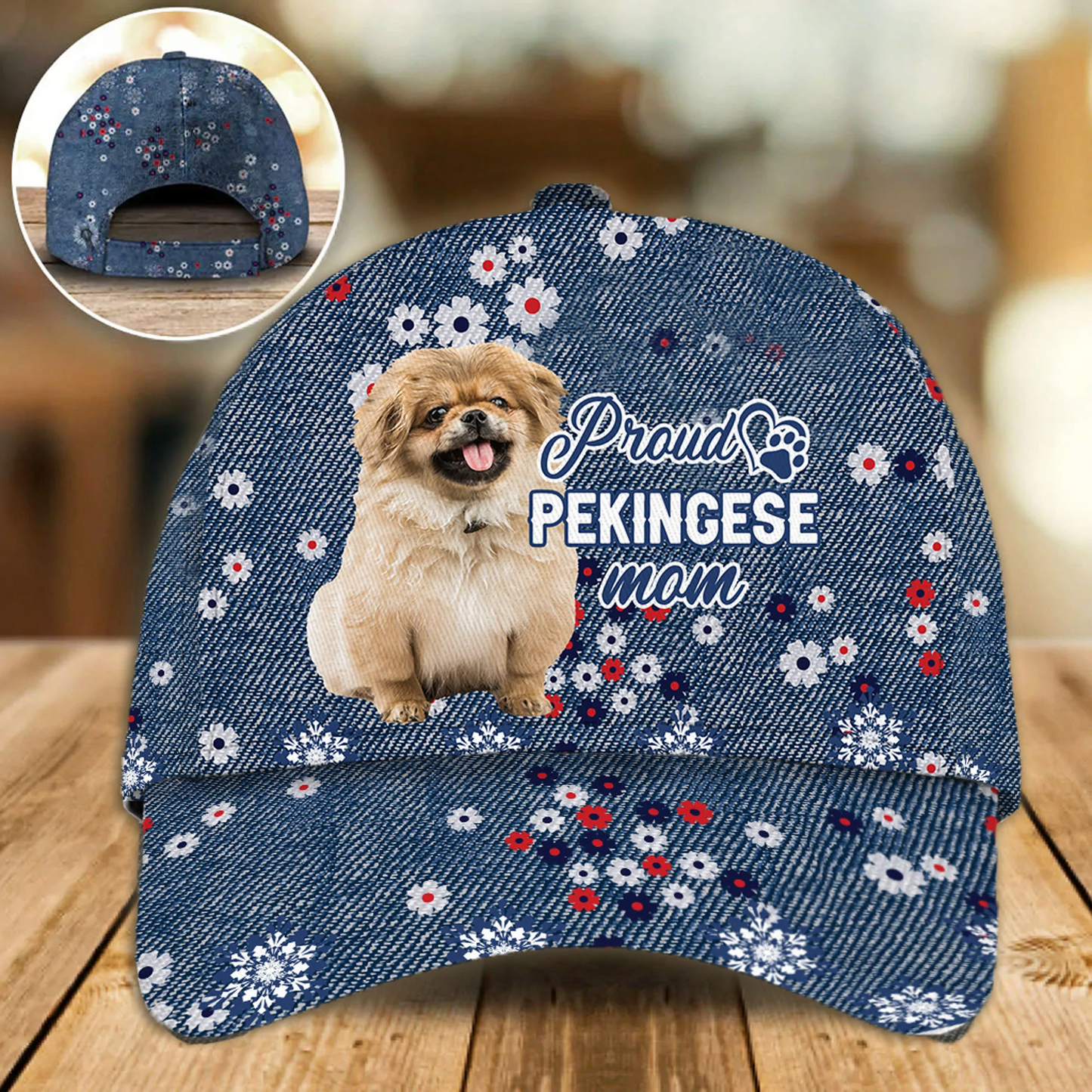 Baseball Cap Hat For Dog Mom, Proud Dog Mom Cap Hat, Women Classic Cap Hat, Gift For Dog Lovers CO0620