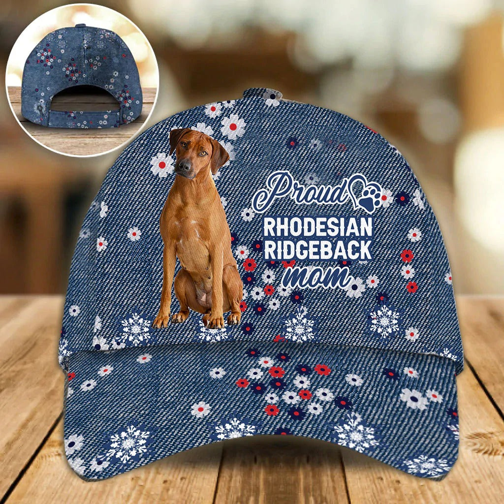 Baseball Cap Hat For Dog Mom, Proud Dog Mom Cap Hat, Women Classic Cap Hat, Gift For Dog Lovers CO0620