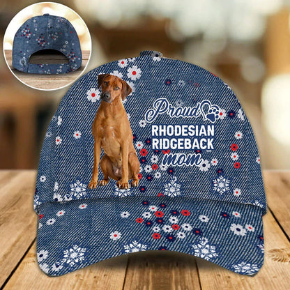 Baseball Cap Hat For Dog Mom, Proud Dog Mom Cap Hat, Women Classic Cap Hat, Gift For Dog Lovers CO0620